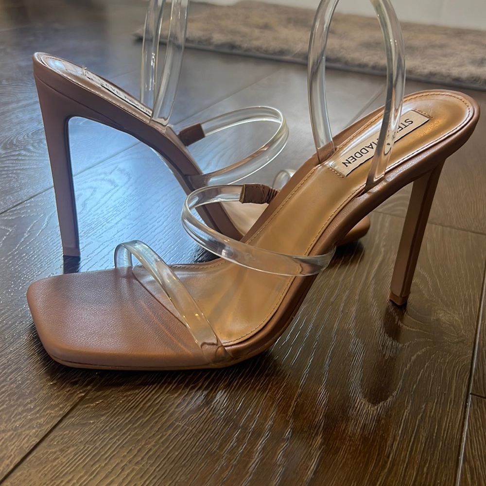 New nude heels